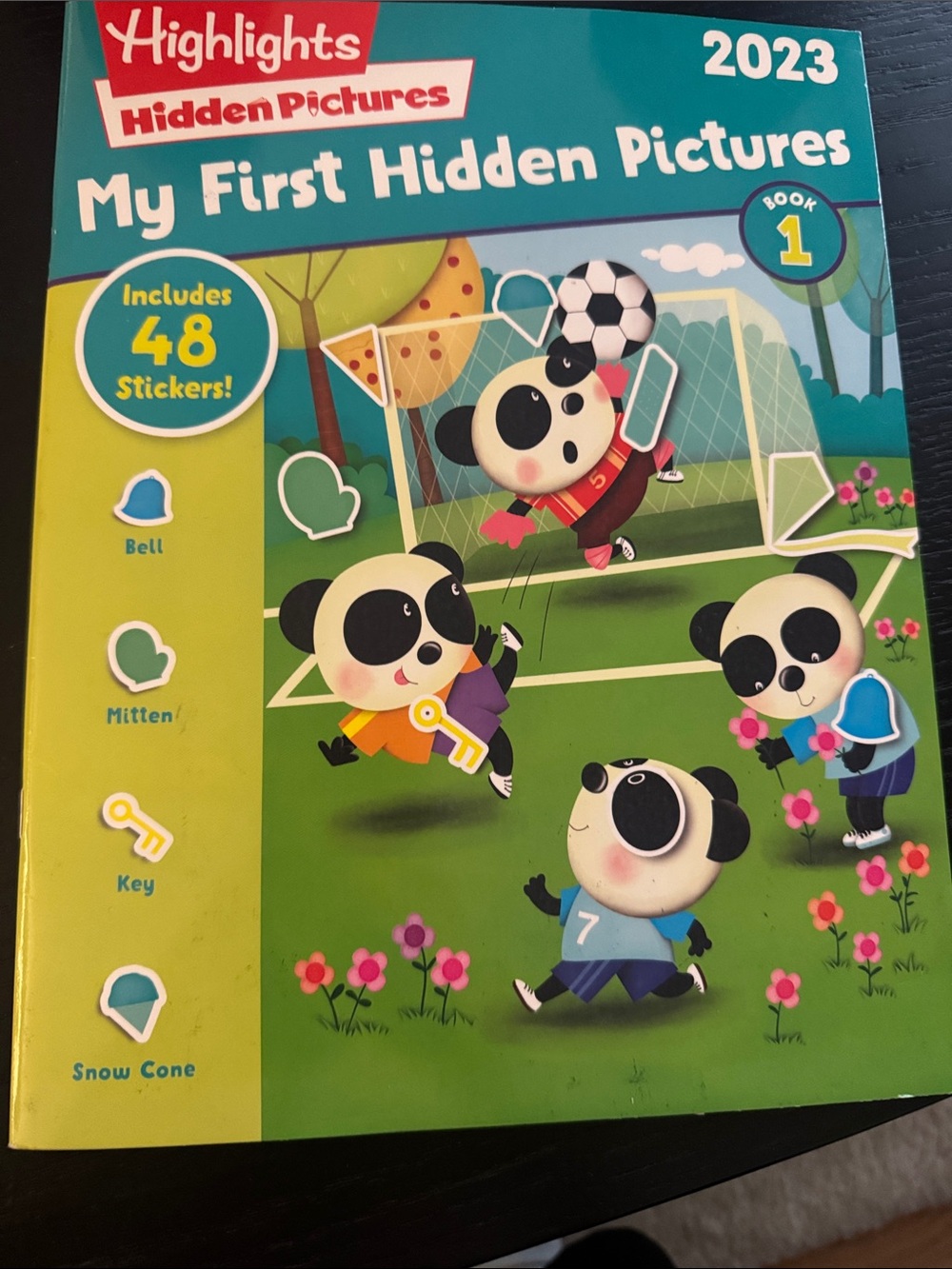 My First Hidden Pictures Book 1 - Green